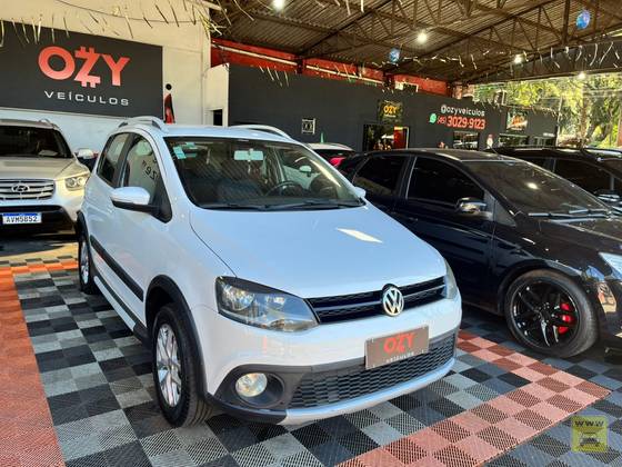 VOLKSWAGEN CROSSFOX 1.6 MI FLEX 8V 4P MANUAL VOLKSWAGEN CROSSFOX 1.6 MI FLEX 8V 4P MANUAL